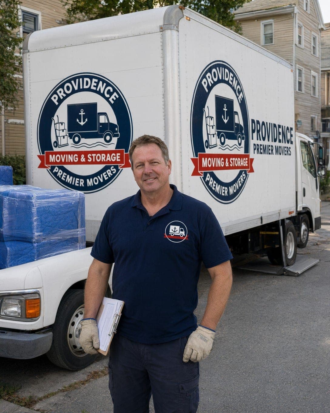 Dan Medeiros, owner of Providence Premier Movers
